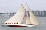 ID 6005 RAWHITI (A2) - a Bermudan cutter of 1905 racing during the 2010 Auckland Anniversary Day Regatta.